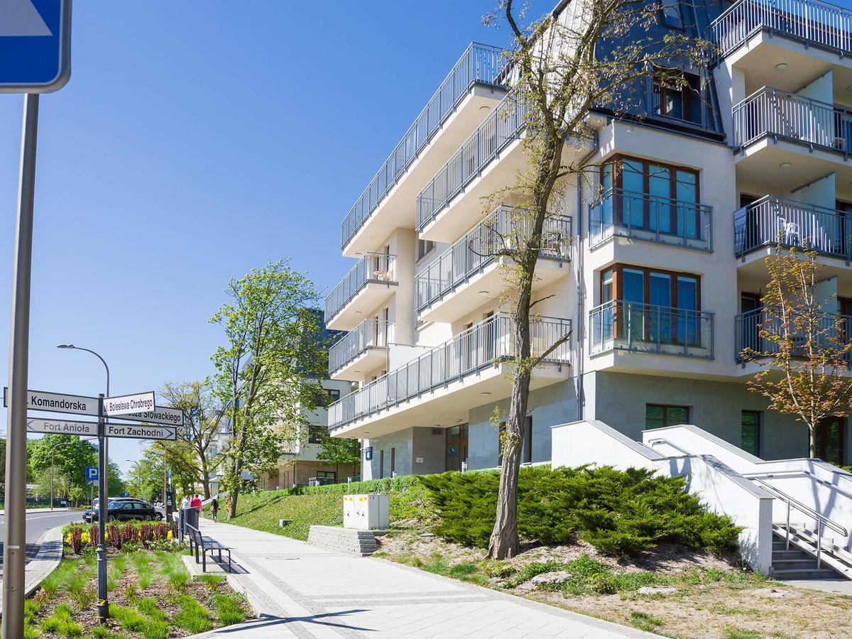 Vacationclub - Aquamarina Apartment C- 21 Świnoujście Εξωτερικό φωτογραφία